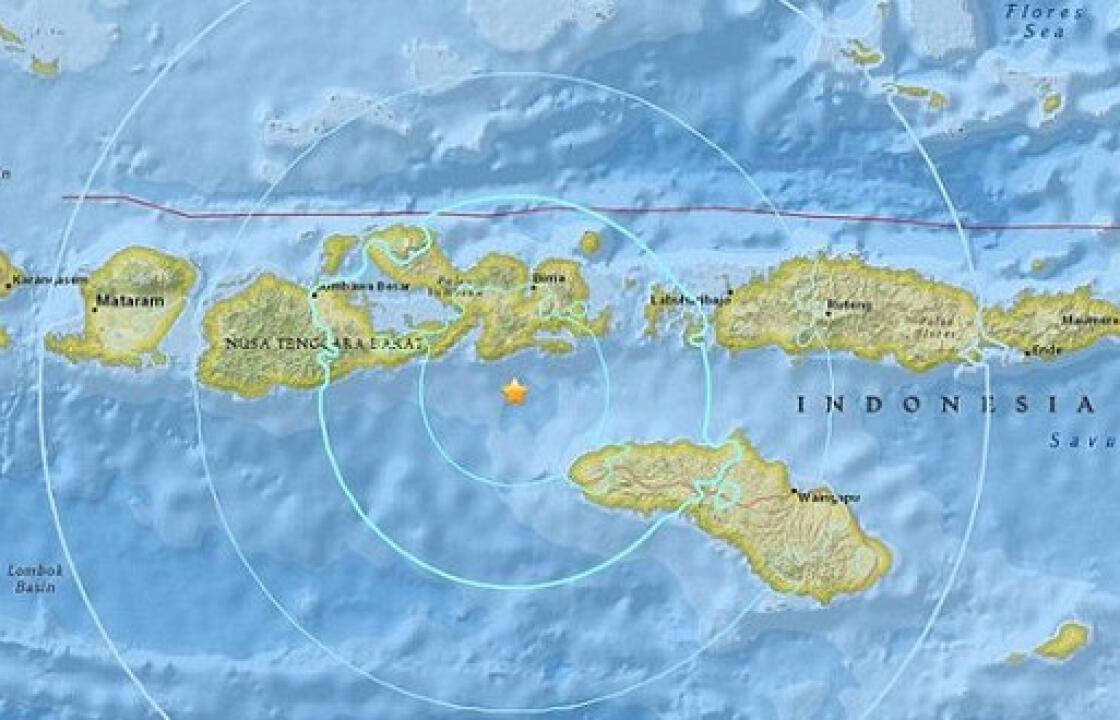 Iσχυρός σεισμός 6,2 στην Ινδονησία