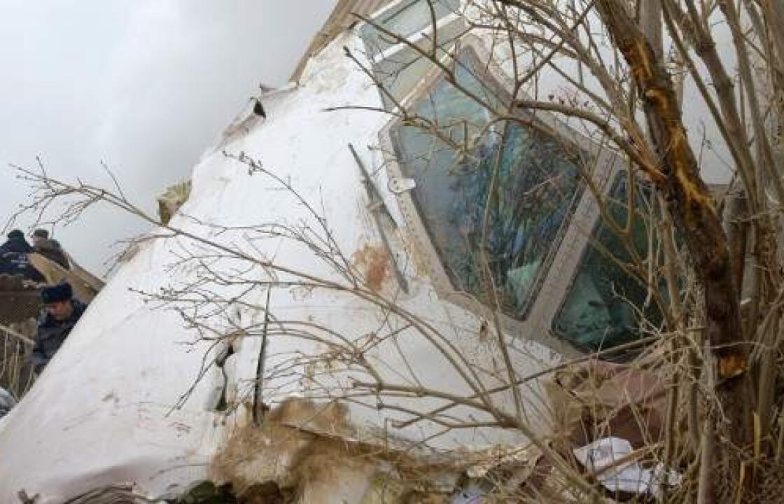 Κιργιστάν: Σφάλμα του πιλότου προκάλεσε την τραγωδία, σύρθηκε για μέτρα μέσα στο χωριό το αεροσκάφος -37 νεκροί. ΦΩΤΟ