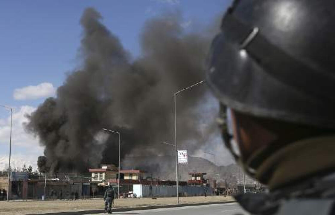 Αφγανιστάν: Βομβιστική επίθεση με εννέα αστυνομικούς νεκρούς