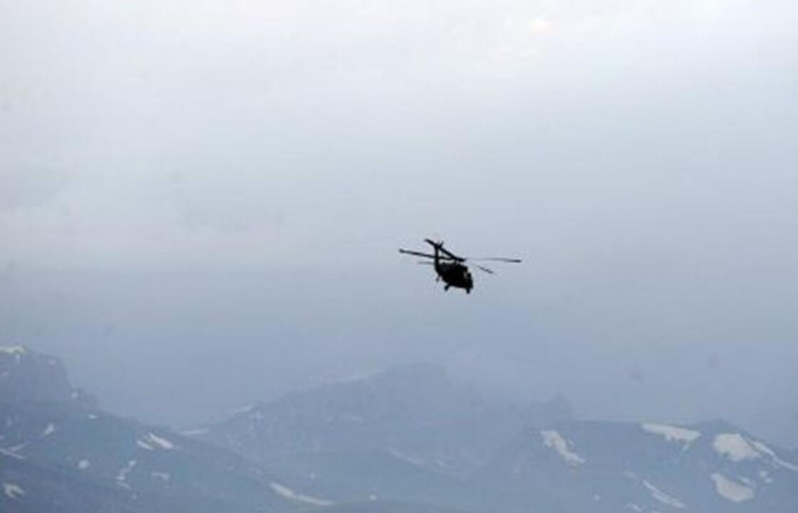 Τουρκία: Συνετρίβη ελικόπτερο με 12 επιβάτες