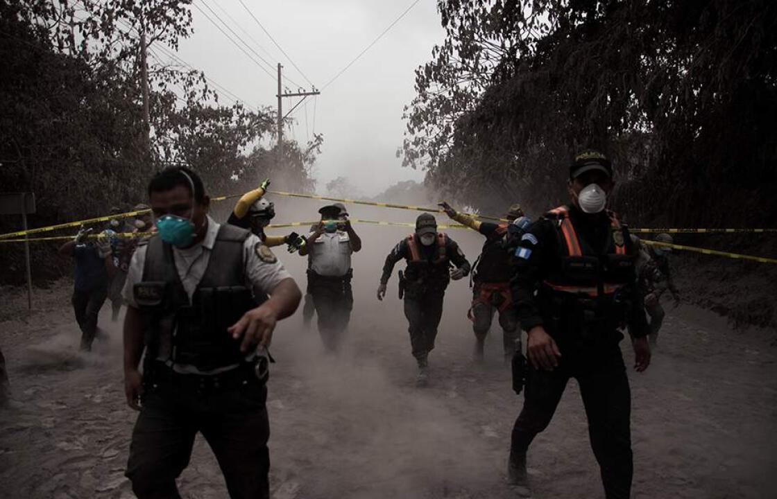 Τραγωδία στη Γουατεμάλα - 25 νεκροί έπειτα από έκρηξη ηφαιστείου (φωτογραφίες)