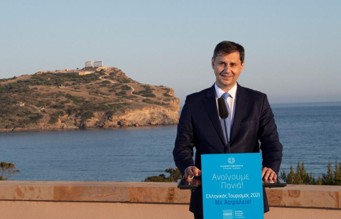 «Ανοίγουμε Πανιά»: Η Συνέντευξη Τύπου του Υπουργού Τουρισμού κ. Χάρη Θεοχάρη για την επανεκκίνηση του Ελληνικού Τουρισμού