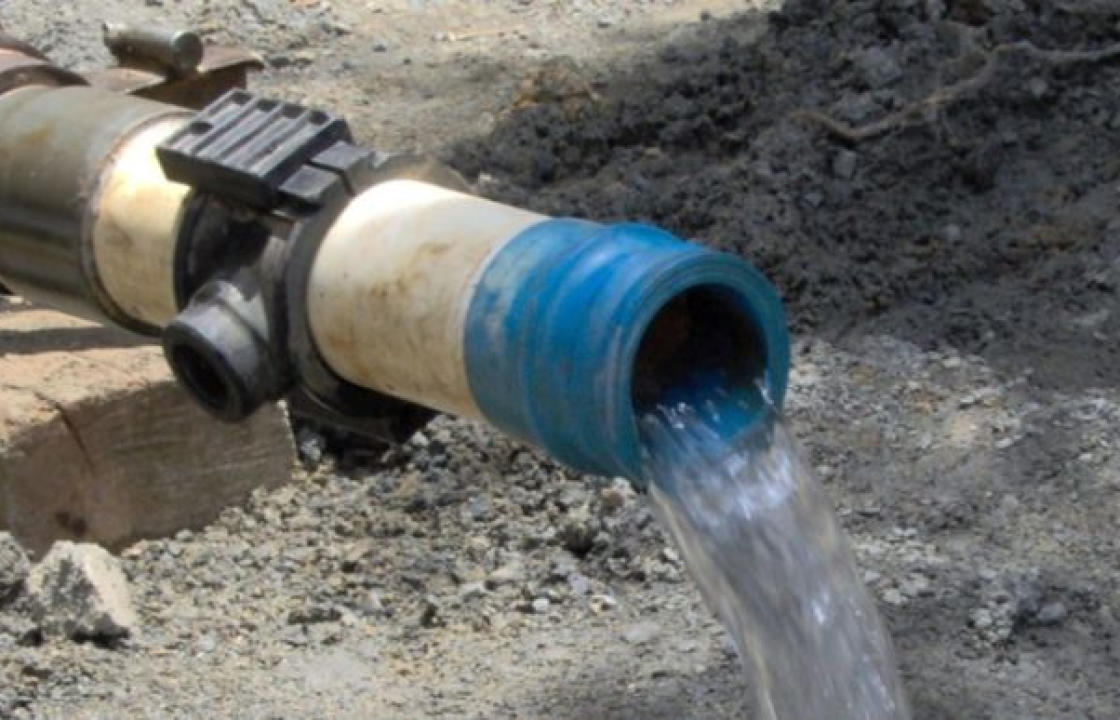 Διακοπή υδροδότησης, λόγω ζημιάς στο δίκτυο ύδρευσης, στις οδούς Γ. Αβέρωφ, Πορφυρίου και στην περιοχή Κρητικά