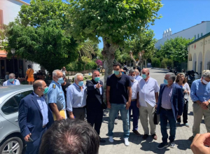 Τον Υπουργό Υγείας Β. Κικίλια συνόδευσε στην Κω ο βουλευτής Γιάννης Παππάς