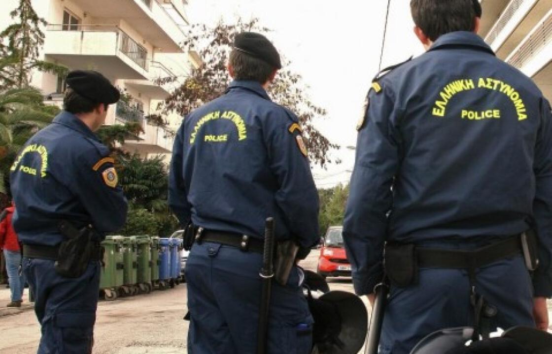 220 συλλήψεις τον τελευταίο μήνα στην περιφέρεια μας από την Αστυνομία