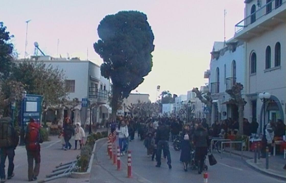 Αναβλήθηκε για το άλλο Σάββατο το Χριστουγεννιάτικο παζάρι στην Κω λόγω καιρού.