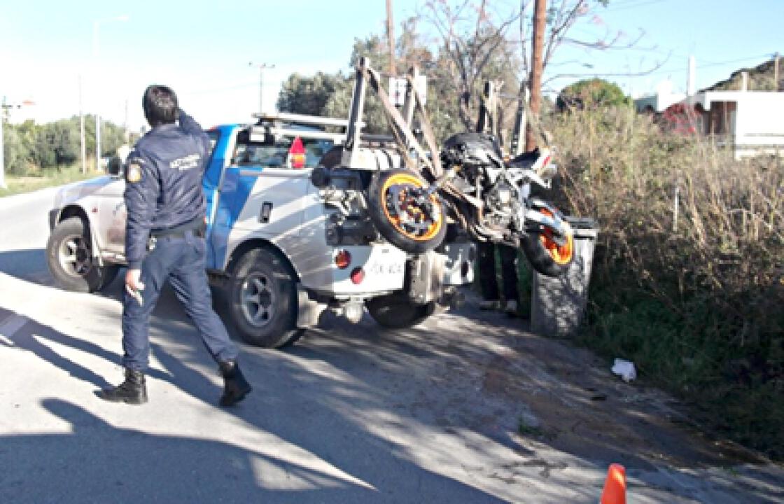 Νεκρός 23χρονος σε τροχαίο στη Ρόδο.