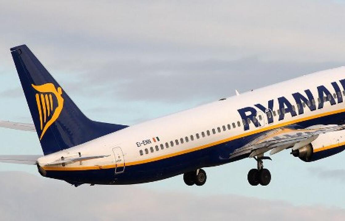 Η Ryanair στήνει βάση στο «Ελ. Βενιζέλος» &amp; στο «Μακεδονία».Δεν θα πετάει για Κω. Η ανακοίνωση της Aegean