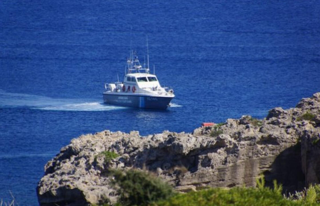 Έξι πρόσφυγες εντοπίστηκαν και περισυνελέγησαν από τη Frontex στη Μεγίστη