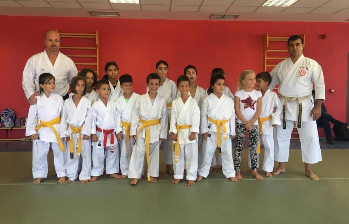 Σεμινάριο γνωριμίας με το Mabuni Shito ryu Karate do πραγματοποιήθηκε στην Κω