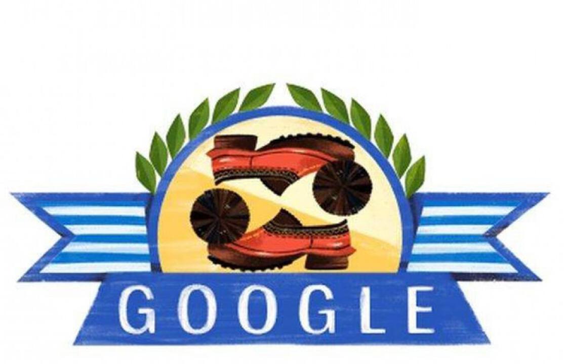 H Google φόρεσε... τσαρούχια! To doodle για την 25η Μαρτίου