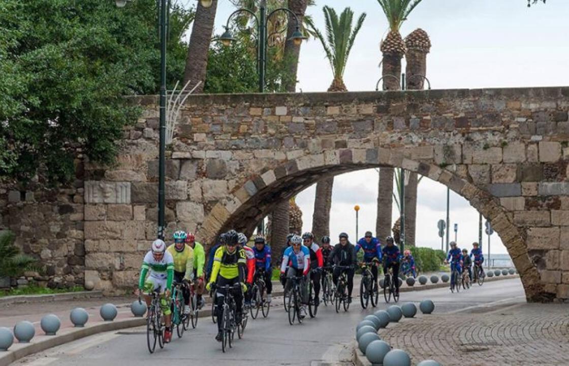 Ξεκινάει σήμερα στην Κω το Παγκόσμιο Κύπελλο Ποδηλασίας Ερασιτεχνών με την επωνυμία UCI Kos Gran Fondo Tour 2018