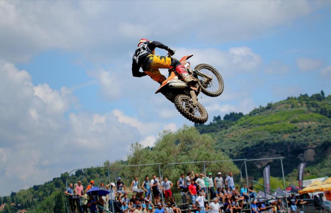 Ολοκληρώθηκε το Πανελλήνιο Πρωτάθλημα του Motocross - Ο Ν. Λυρίου κατέκτησε τον μεγάλο τίτλο στην κατηγορία MX2