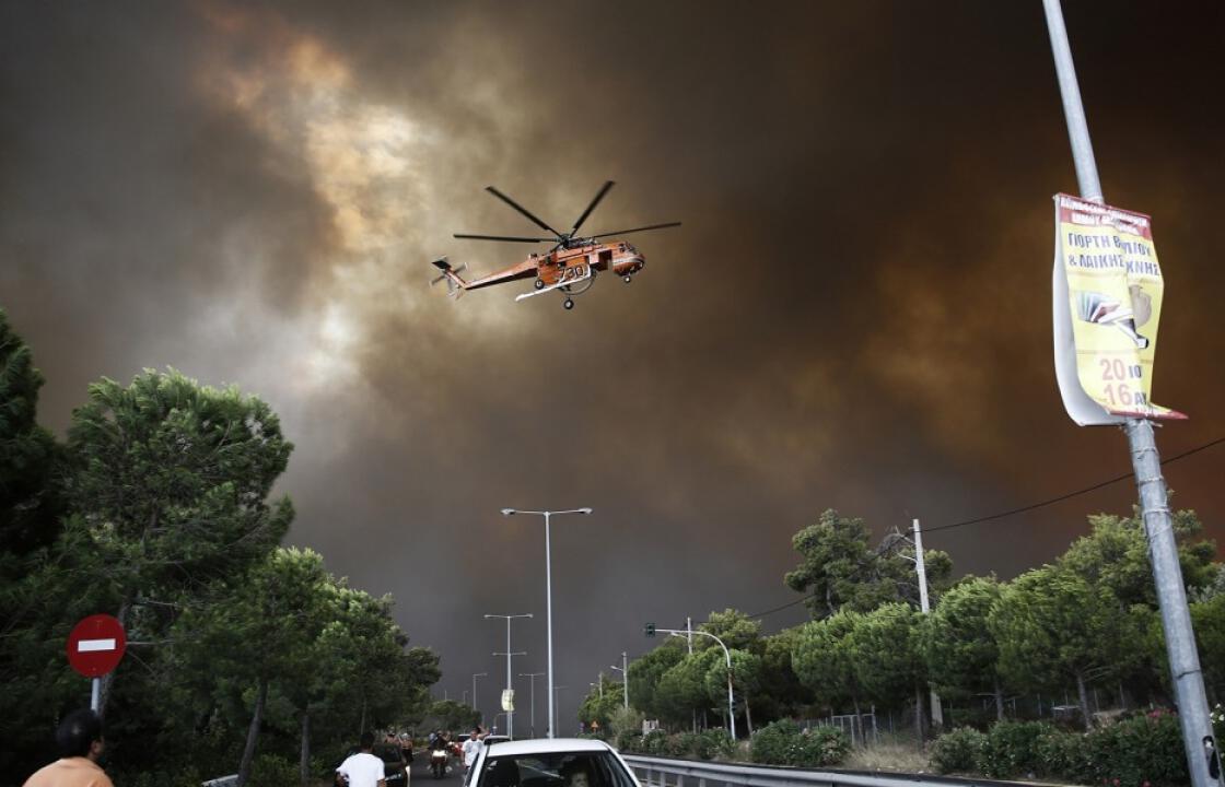 Δεν λειτουργούσαν οι ασύρματοι των αστυνομικών την ώρα της τραγωδίας στο Μάτι!