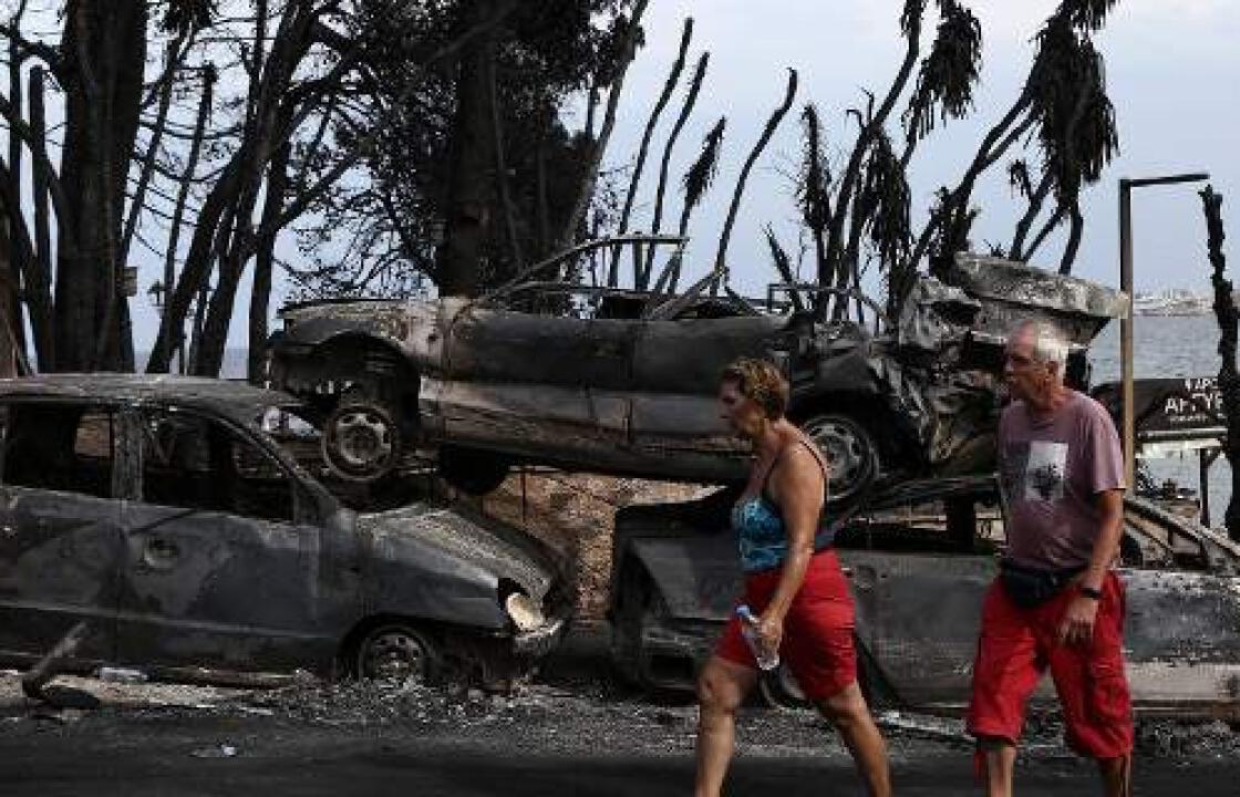 Ιατροδικαστής: 86 οι σοροί στο νεκροτομείο- Πυροσβεστική: 84 οι σοροί