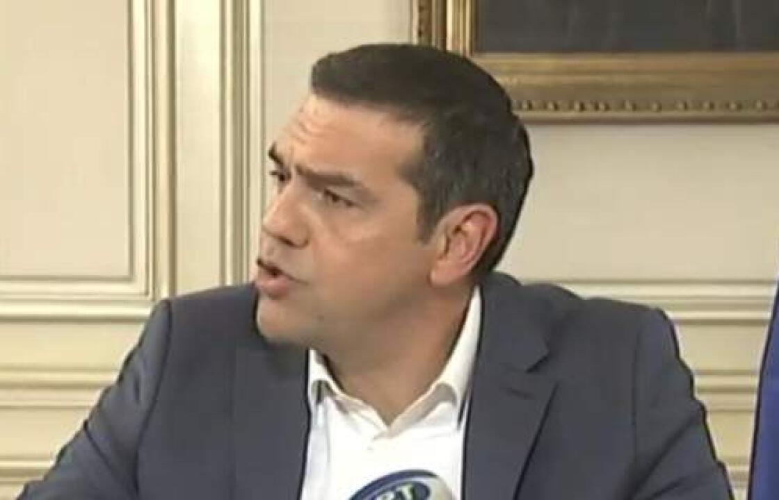 Τσίπρας: Αναλαμβάνω ακέραια την πολιτική ευθύνη της τραγωδίας στο Μάτι