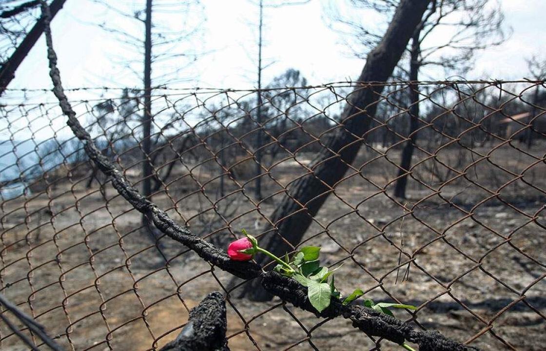 Ταυτοποιήθηκε ως νεκρός ο 13χρονος Δημήτρης Αλεξόπουλος- Έως τώρα τουλάχιστον δέκα παιδιά έχασαν τη ζωή τους στη  φωτιά