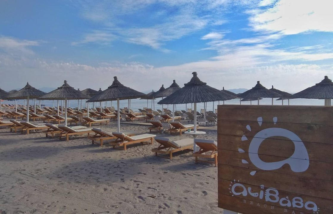 To Alibaba Beach Bar, έτοιμο να σας υποδεχθεί από αύριο Τρίτη 25 Μαΐου