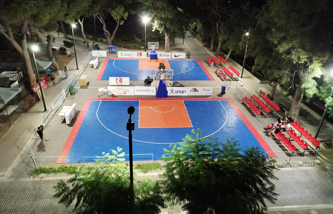 Συνολικά 80 ομάδες θα πάρουν μέρος στο 5ο Kos 3X3 Basketball Festival