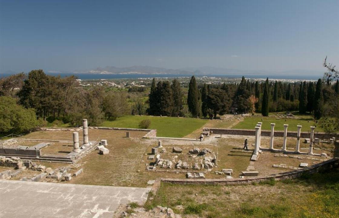 Τροποποίηση του ωραρίου λειτουργίας των αρχαιολογικών χώρων αρμοδιότητας της Εφ.Α. Δωδεκανήσου, λόγω των υψηλών θερμοκρασιών, έως και την Κυριακή 23 Ιουλίου