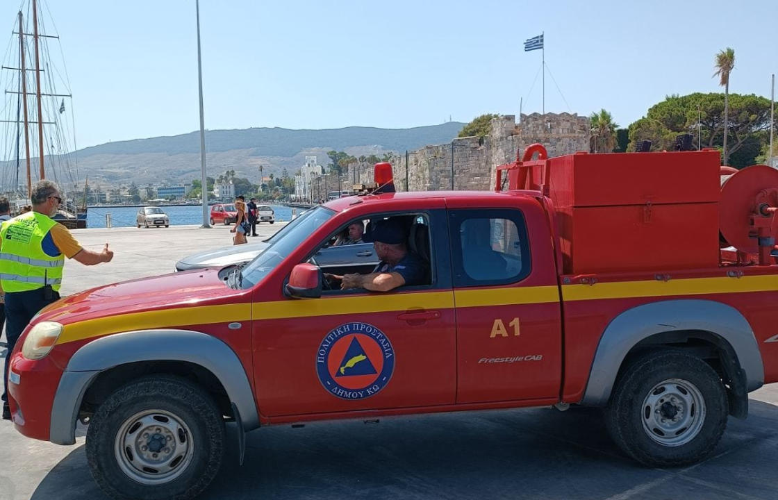 Δήλωση Δημάρχου Θεοδόση Νικηταρά για την αποστολή κλιμακίου βοήθειας στη Ρόδο