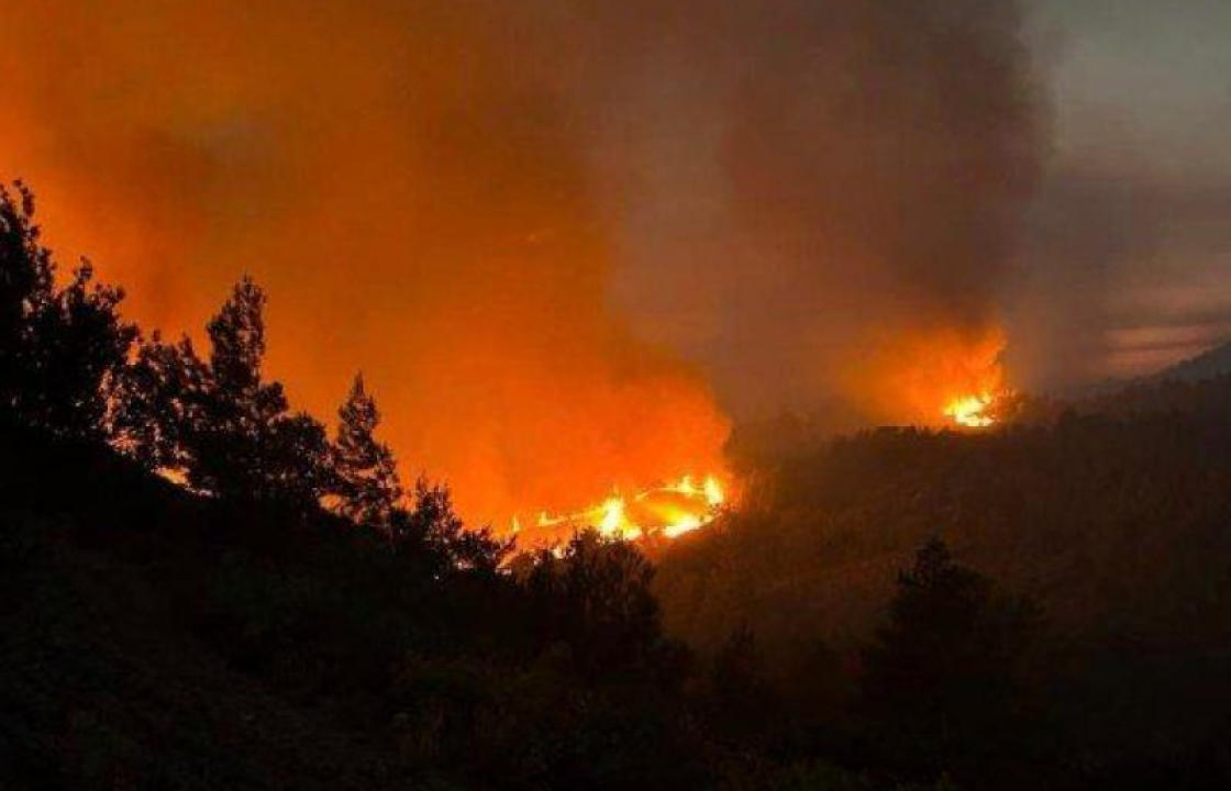 Διπλή εισαγγελική παρέμβαση για την καταστροφική φωτιά στη Ρόδο