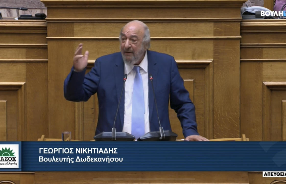 Γ. Νικητιάδης: «Να μη καταργηθούν τα Κέντρα Εκπαίδευσης Νεοσυλλέκτων στα νησιά μας»