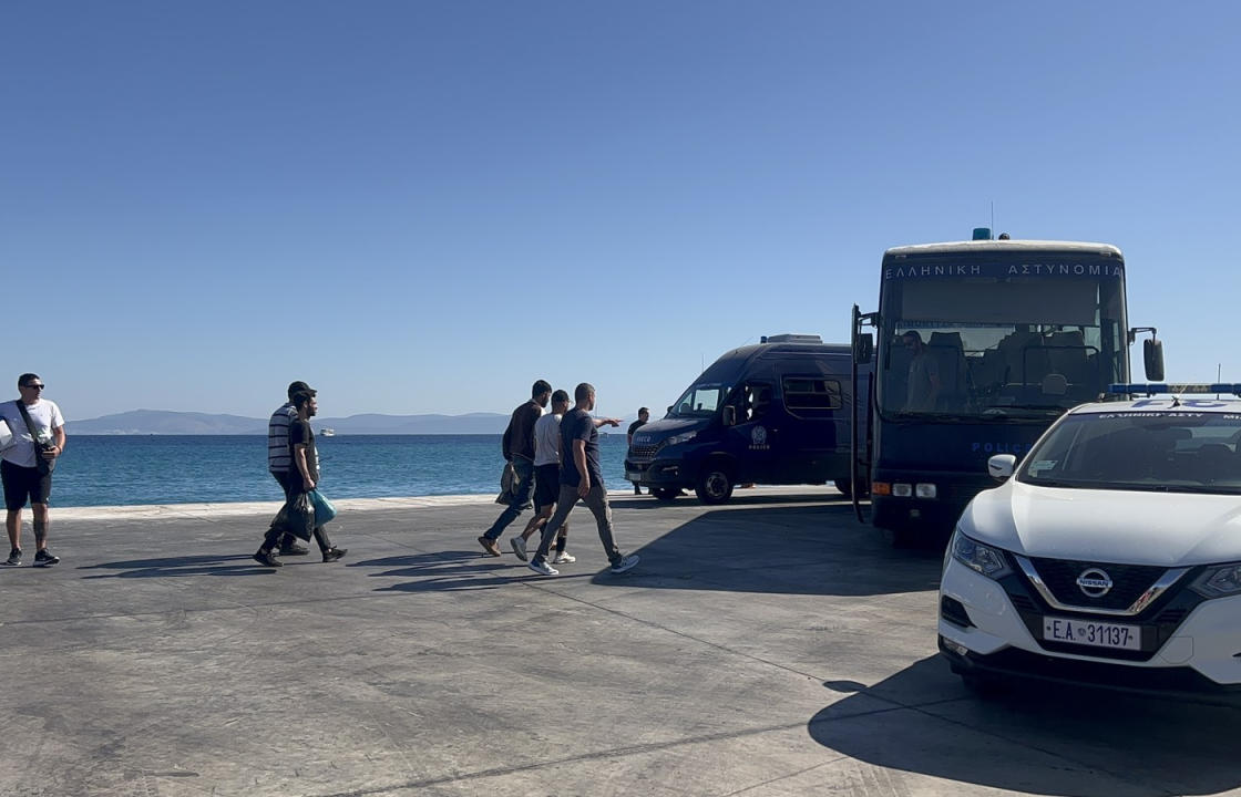 Ακόμα 43 παράνομοι μετανάστες μεταφέρθηκαν από τη Σύμη στην Κω το πρωί της Τετάρτης - Δείτε φωτογραφίες