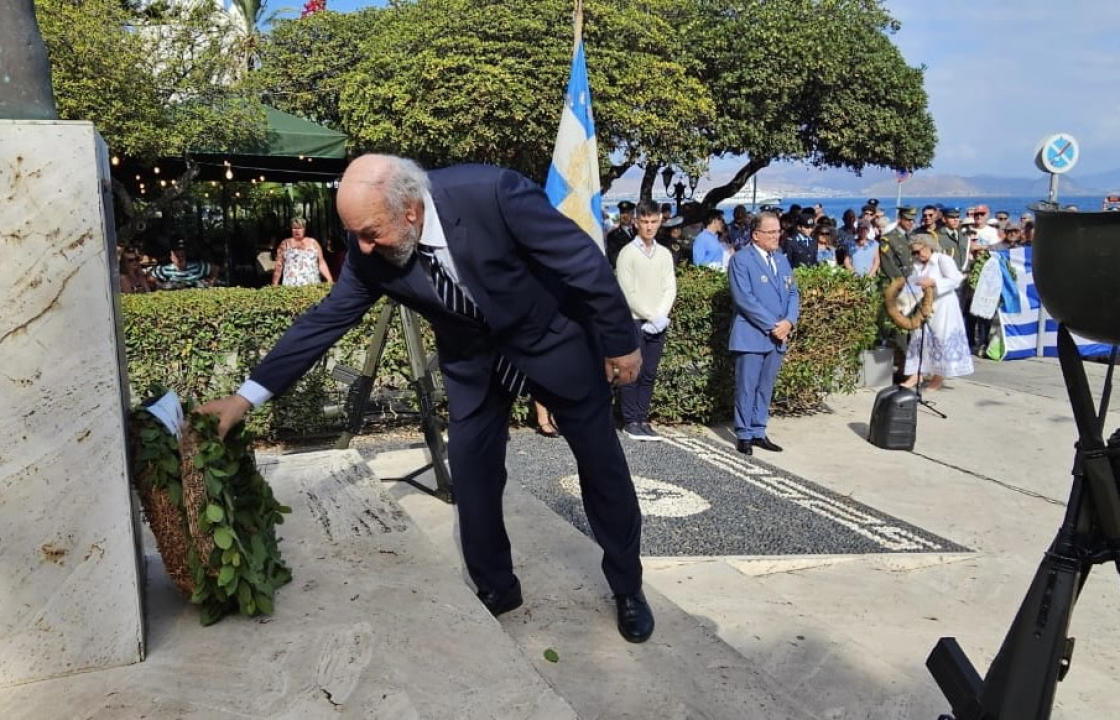 Γ. Νικητιάδης: Από την παρέλαση στην Κω, μήνυμα ειρήνης για την ευρύτερη περιοχή μας