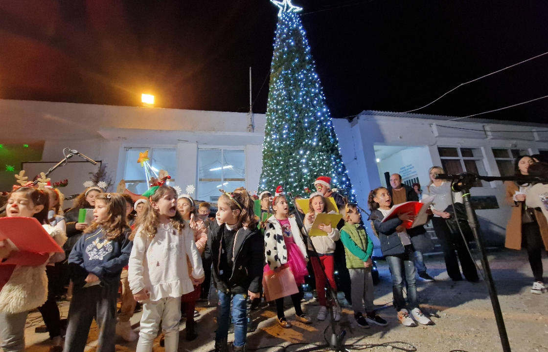 Το άναμμα του Χριστουγεννιάτικου δέντρου στο Μαστιχάρι - Ξεκίνησαν και επίσημα οι εορταστικές εκδηλώσεις για τα Χριστούγεννα στην Κω