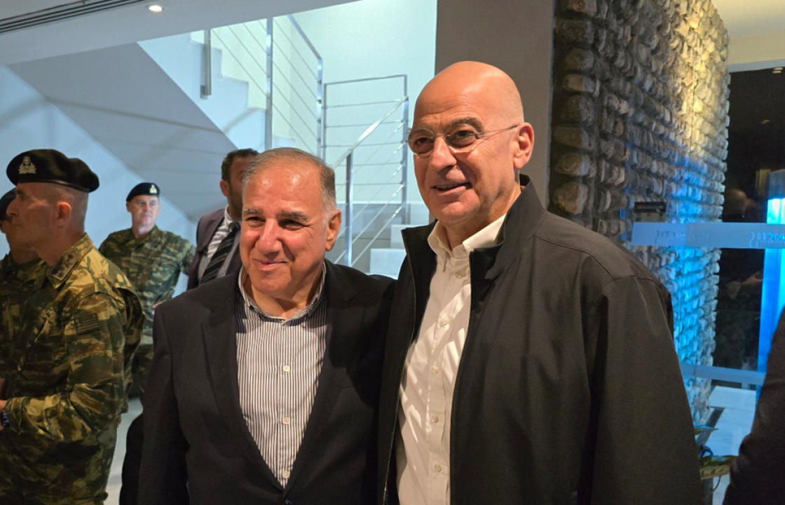 Η επίσκεψη του Υπουργού Εθνικής Άμυνας Νίκου Δένδια στην Κω - Δείτε φωτογραφίες