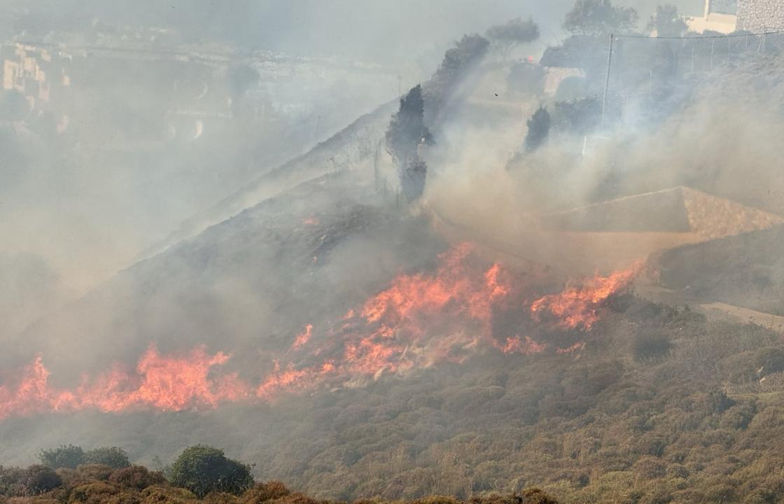 Έσβησε η φωτιά στην Κω. Κάηκαν 200 στρέμματα. Έγινε προληπτική εκκένωση της περιοχής. ΔΕΙΤΕ ΒΙΝΤΕΟ
