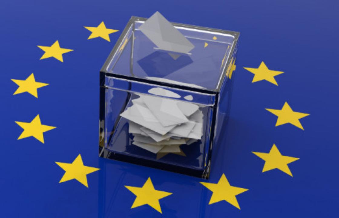 Ευρωεκλογές 2024 - Αποτελέσματα ΥΠΕΣ στο 84,17%