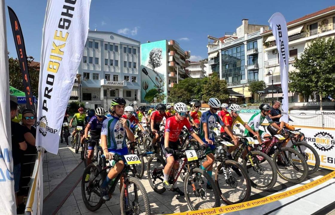 Στην Ηγουμενίτσα για το πανελλήνιο πρωτάθλημα ορεινής ποδηλασίας βρέθηκε η Ακαδημία Κω