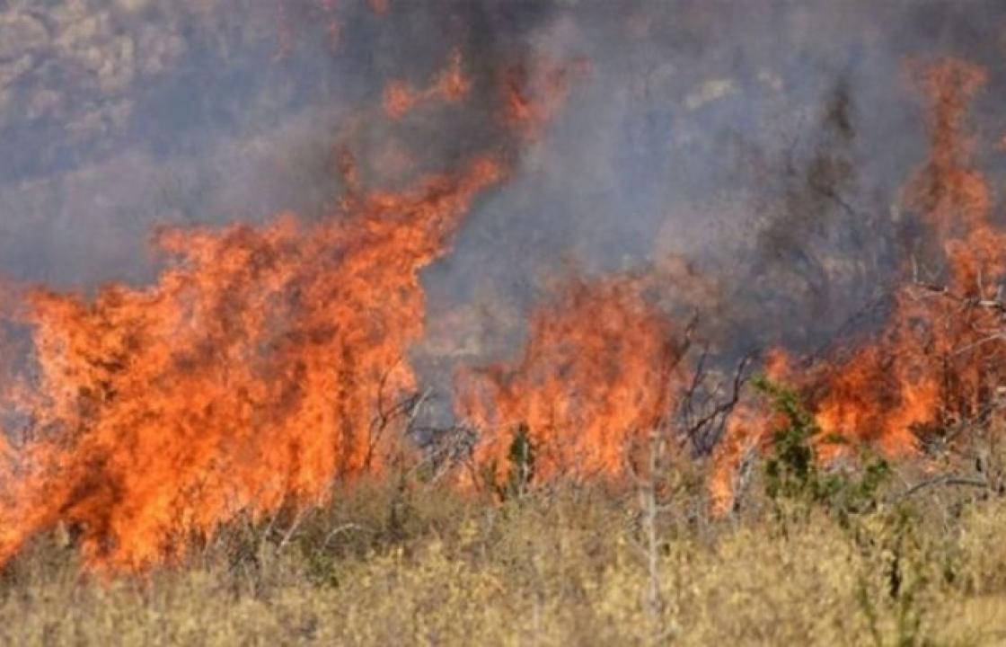 Μικρής έκτασης φωτιά σήμερα Τρίτη στη Νίσυρο