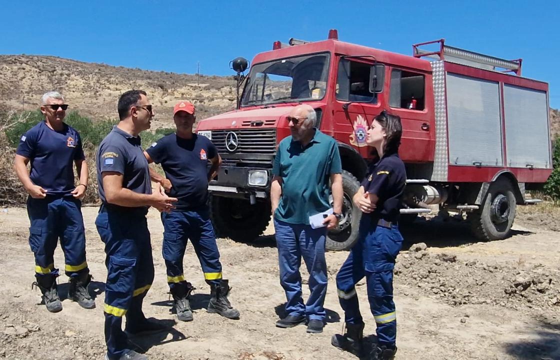 Γ. Νικητιάδης : Οχτώ ερωτήματα στη Βουλή για την πυρκαγιά στην Κω και την προστασία του νησιού