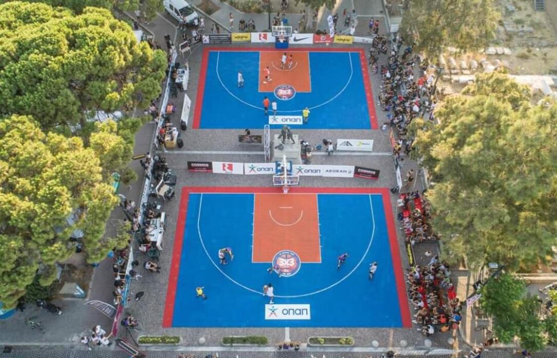Αντώνης Μελάς: Αξιέπαινη (τουλάχιστον! ) η πρωτοβουλία του ΑΣ Φοίβου Κω για τη διεξαγωγή του 7ου KOS 3X3 basketball festival