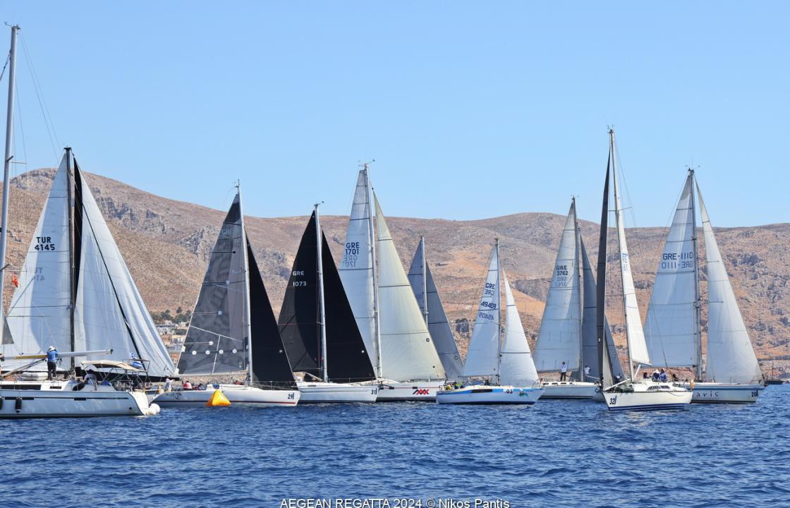 Στη Νίσυρο έφτασε η Aegean Regatta - Τα αποτελέσματα της 1ης ιστιοδρομίας