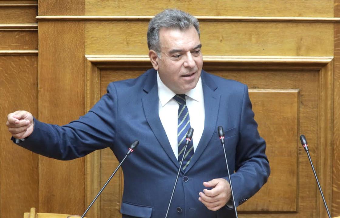 Μάνος Κόνσολας: «Έργα ΑΠΕ, αφαλάτωσης και αντλησιοταμίευσης, κατά προτεραιότητα, στα νησιά του Νοτίου Αιγαίου για την αντιμετώπιση της λειψυδρίας»