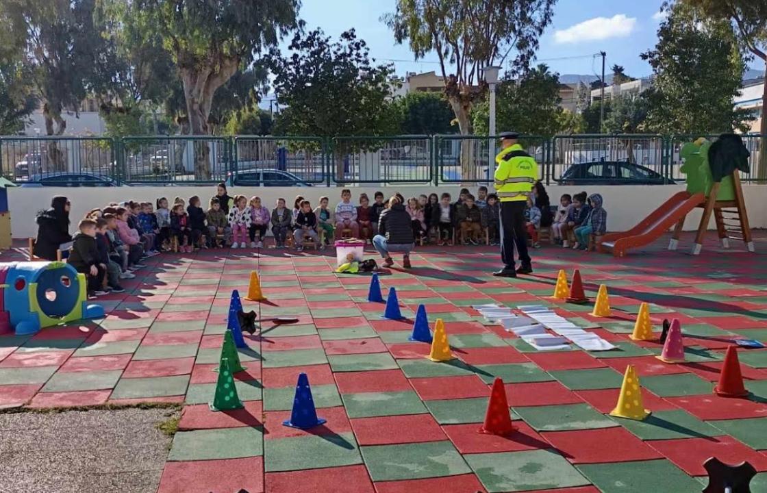 Ακόμα μια δράση οδικής ασφάλειας ολοκληρώθηκε από την Ακαδημία Κω