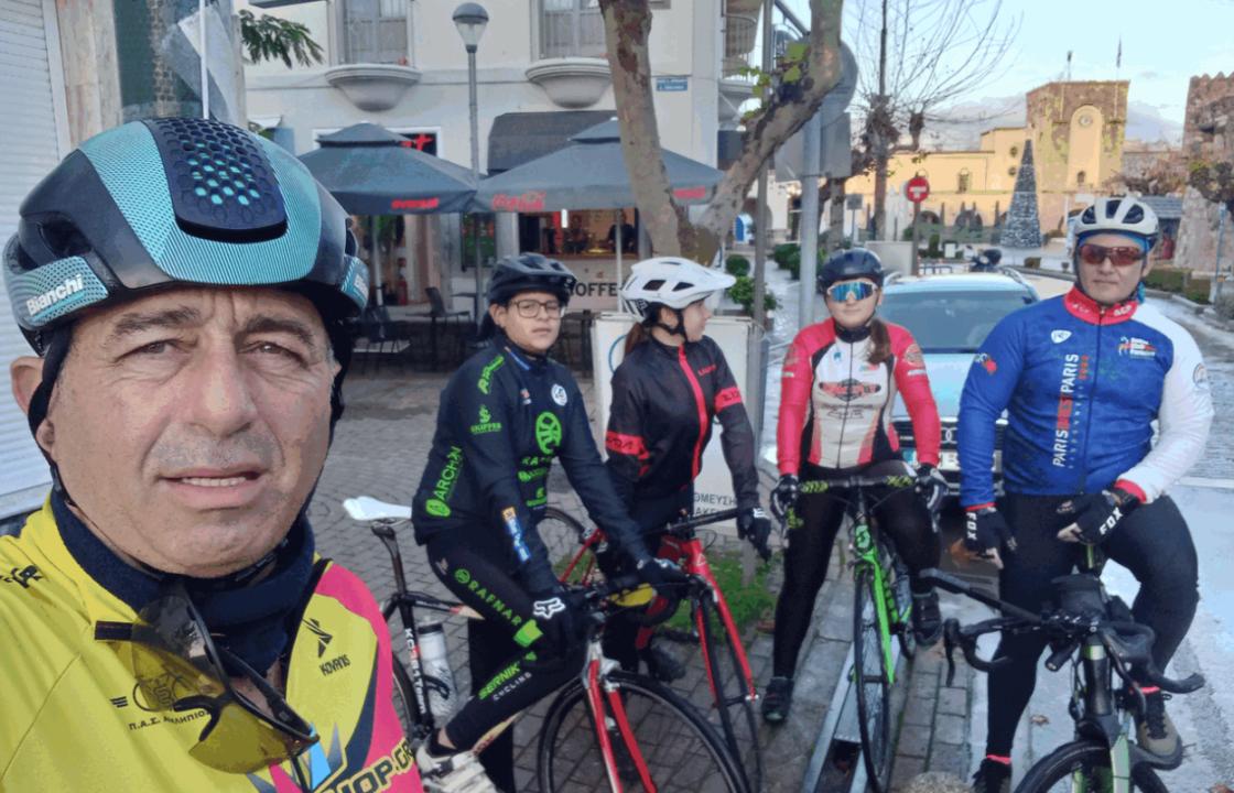 Ολοκληρώθηκε το Pre-Ride του BREVET 300 km στην Κω