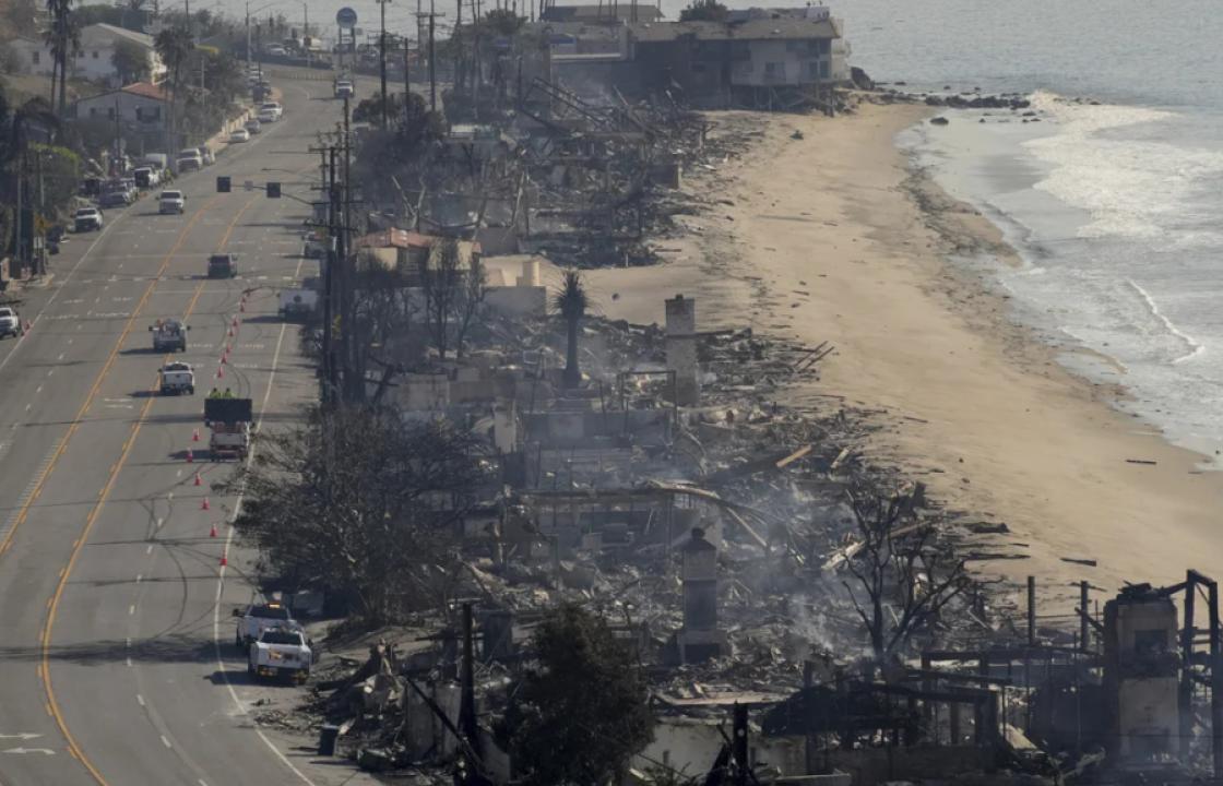 Σαν βομβαρδισμένο το Λος Άντζελες, στους 24 οι νεκροί