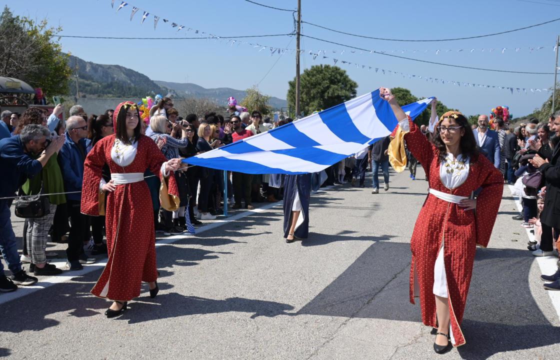 Το πρόγραμμα εορτασμού της Εθνικής Επετείου της 25ης Μαρτίου 1821, στη Δημοτική Ενότητα Δικαίου