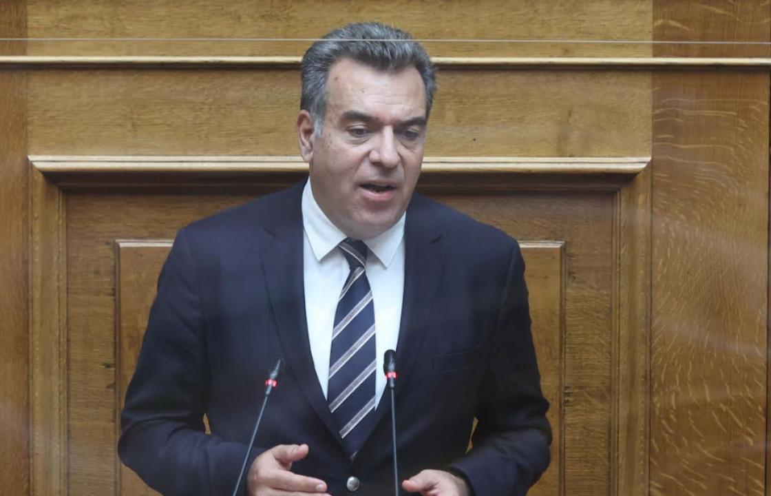 Μάνος Κόνσολας: Ερώτηση στη Βουλή για τα προβλήματα του Κτηματολογίου σε Κω και Λέρο