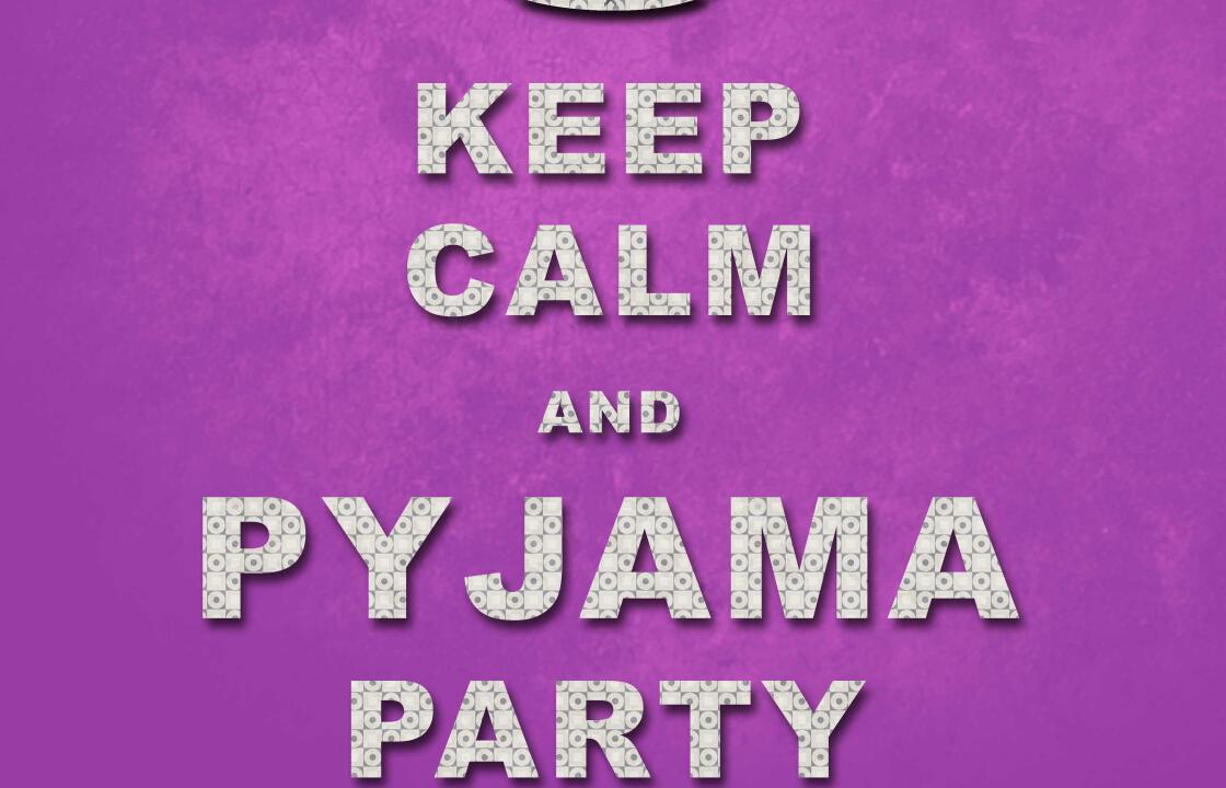 Το πρώτο PYJAMA PARTY της σεζόν είναι γεγονός από το 1ο Λύκειο